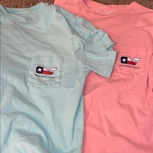 VINEYARD VINES TX T SHIRTS BUNDLE